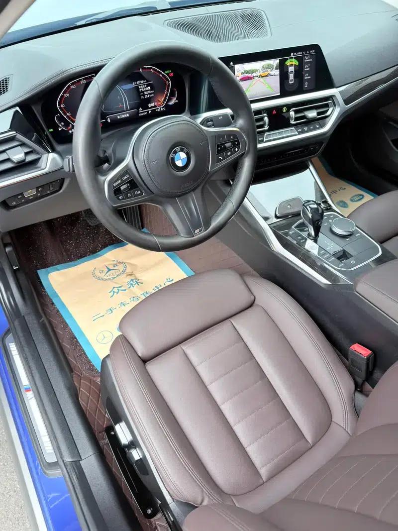 2020 BMW 3 Series 325Li xDrive M Sport Package — миниатюра 11