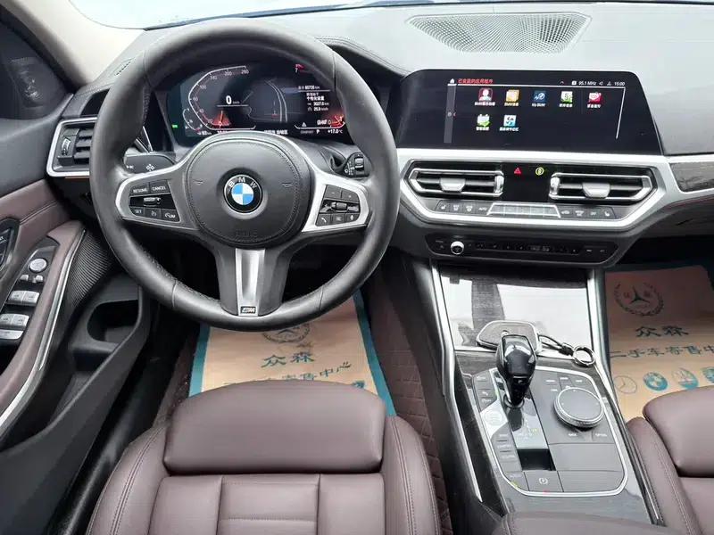 2020 BMW 3 Series 325Li xDrive M Sport Package — миниатюра 17