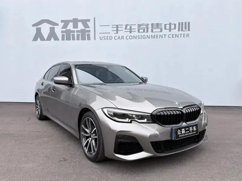 2020 BMW 3 Series 325Li xDrive M Sport Package — миниатюра 3