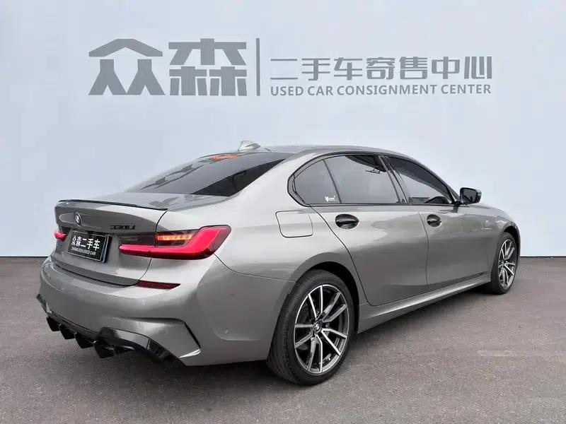 2020 BMW 3 Series 325Li xDrive M Sport Package — миниатюра 7