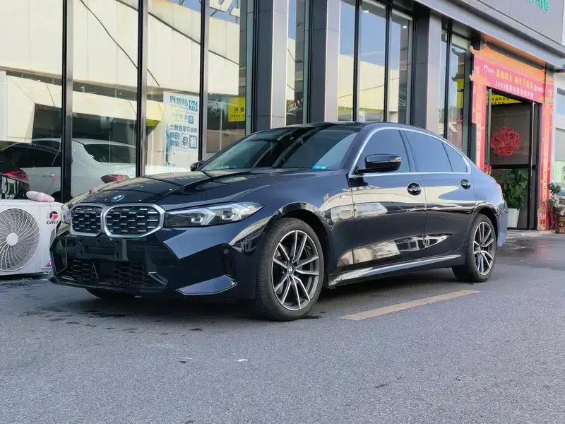 2025 BMW 3 Series 325Li M Sport Package — миниатюра 1