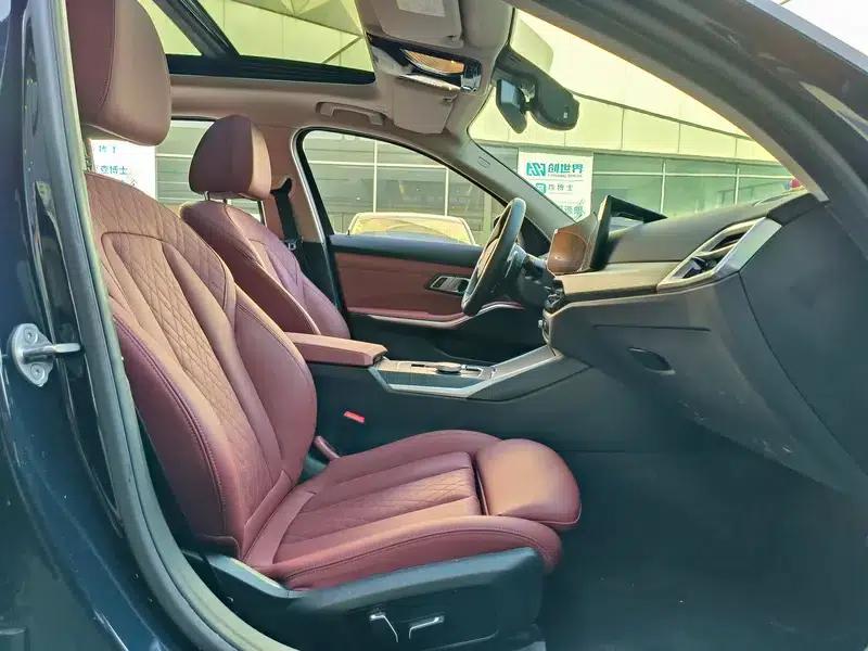 2025 BMW 3 Series 325Li M Sport Package — миниатюра 12