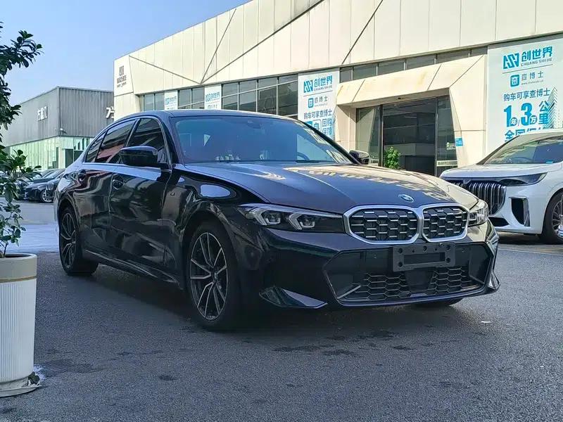 2025 BMW 3 Series 325Li M Sport Package — миниатюра 3