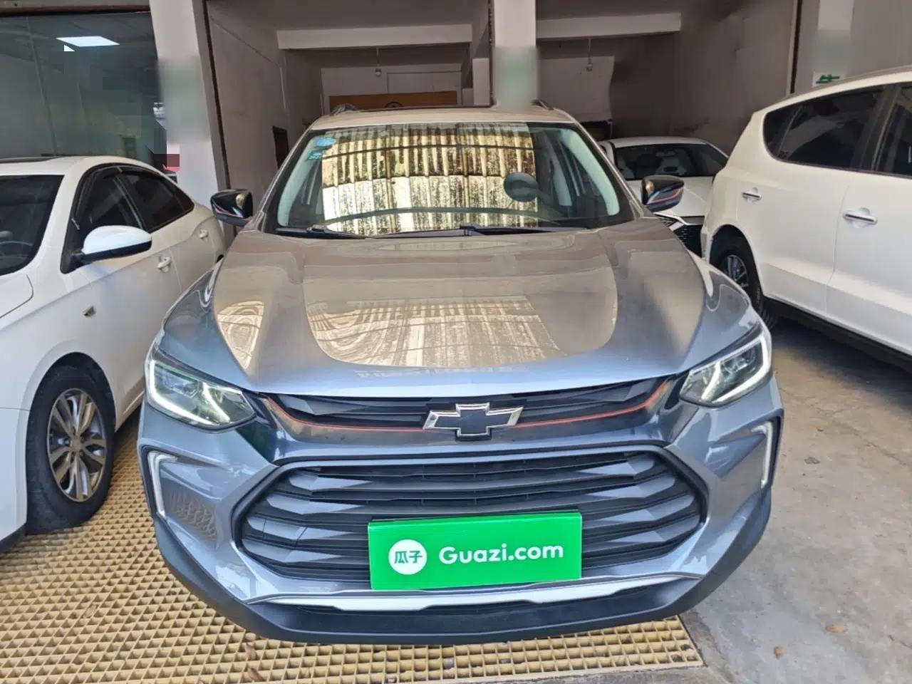 Chevrolet Trax 2019 Redline 335T CVT Luxury Edition China VI Standard — миниатюра 2