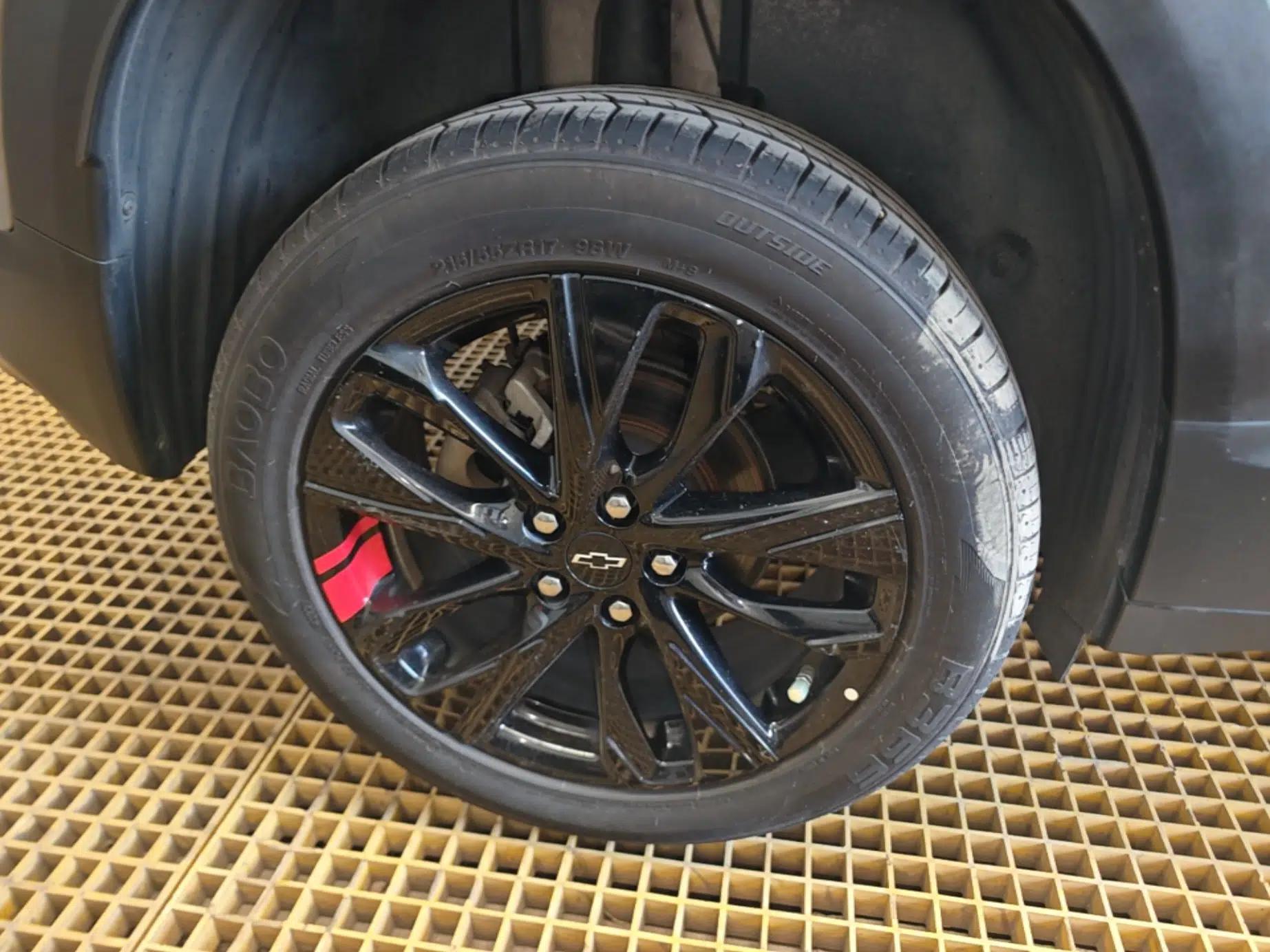 Chevrolet Trax 2019 Redline 335T CVT Luxury Edition China VI Standard — миниатюра 11