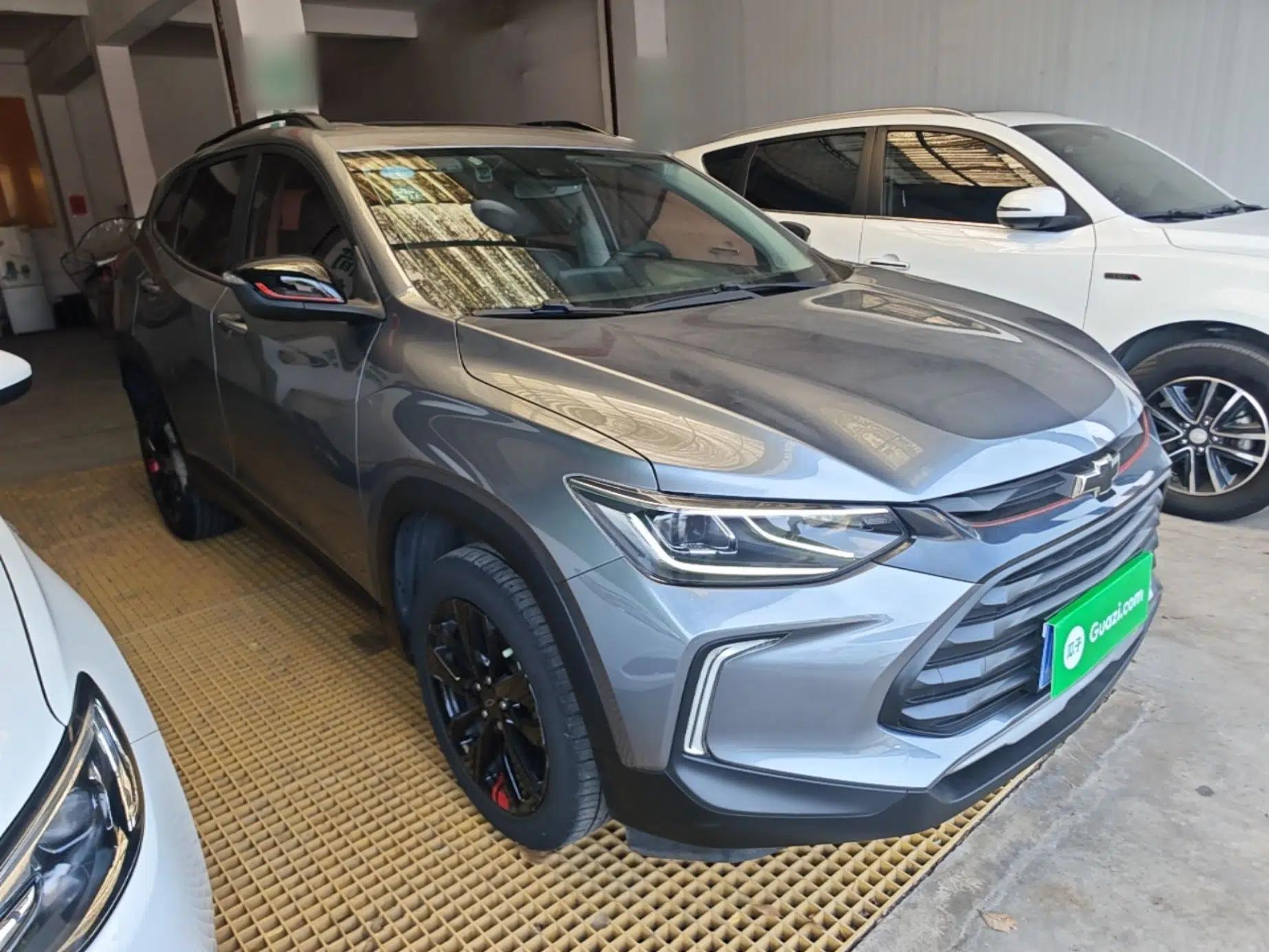 Chevrolet Trax 2019 Redline 335T CVT Luxury Edition China VI Standard — миниатюра 3