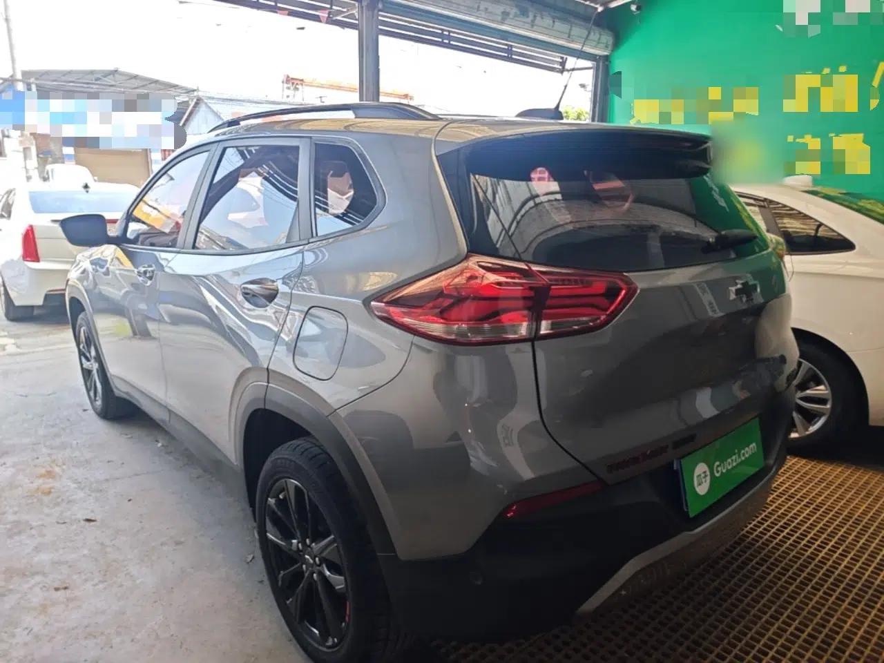 Chevrolet Trax 2019 Redline 335T CVT Luxury Edition China VI Standard — миниатюра 4