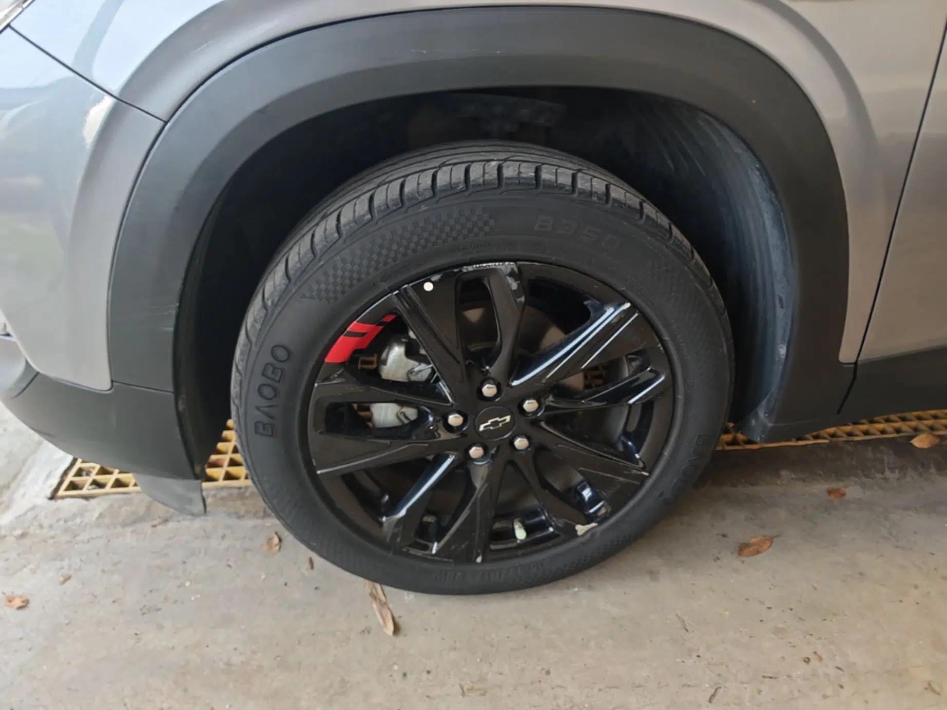 Chevrolet Trax 2019 Redline 335T CVT Luxury Edition China VI Standard — миниатюра 10
