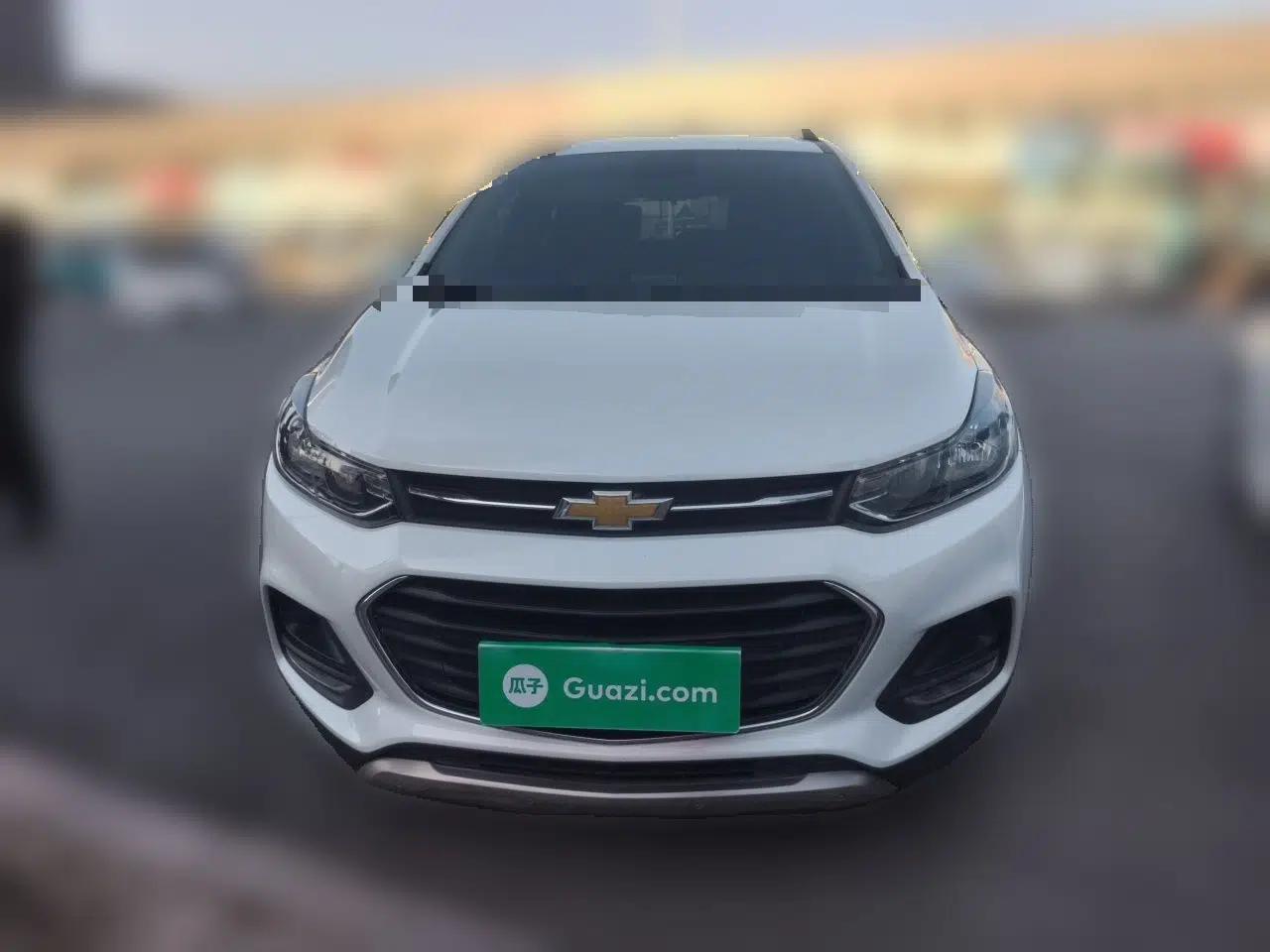 Chevrolet Trax 2018 330T Automatic Two-Wheel Drive Elite Model — миниатюра 2