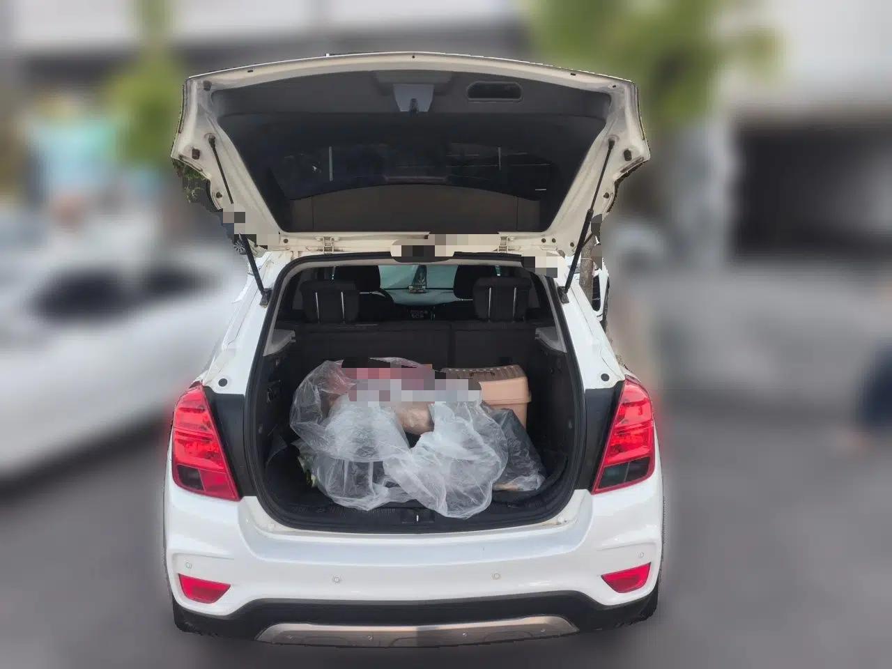Chevrolet Trax 2018 330T Automatic Two-Wheel Drive Elite Model — миниатюра 16