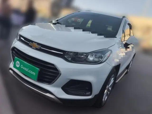 Chevrolet Trax 2018 330T Automatic Two-Wheel Drive Elite Model