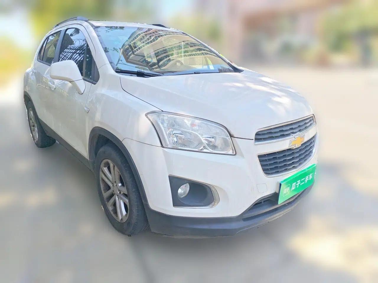 Chevrolet Trax 2016 1.4T Automatic Two-Wheel Drive Comfort Version with Sunroof — миниатюра 3