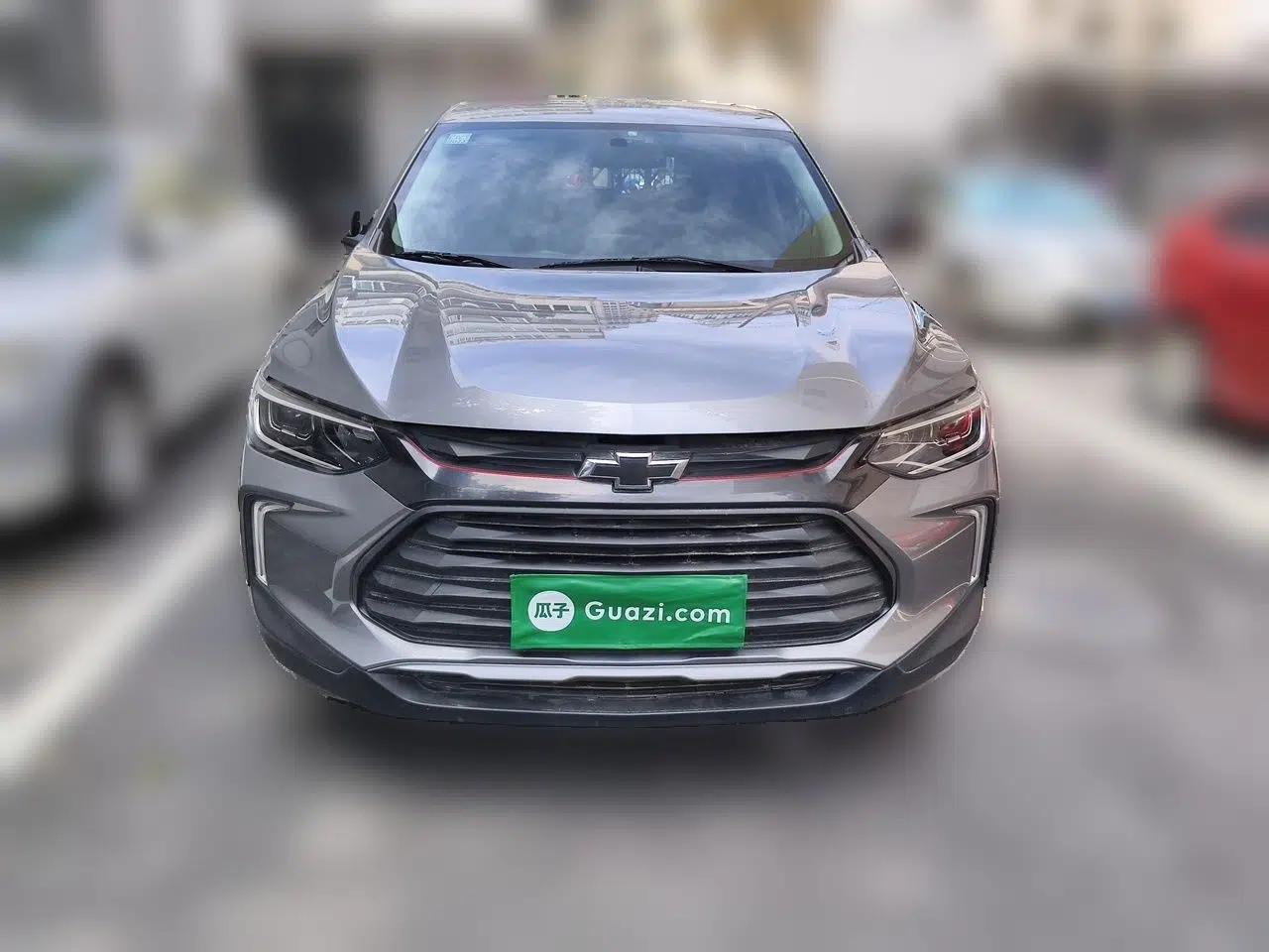 Chevrolet Trax 2019 Redline 335T CVT Trendy Version China VI Standard — миниатюра 2