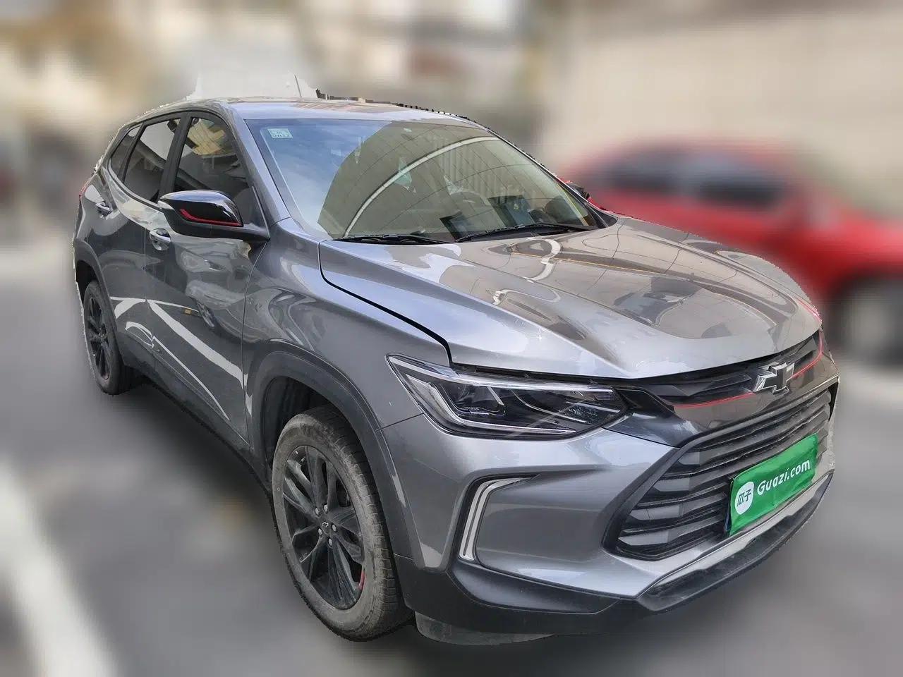 Chevrolet Trax 2019 Redline 335T CVT Trendy Version China VI Standard — миниатюра 3