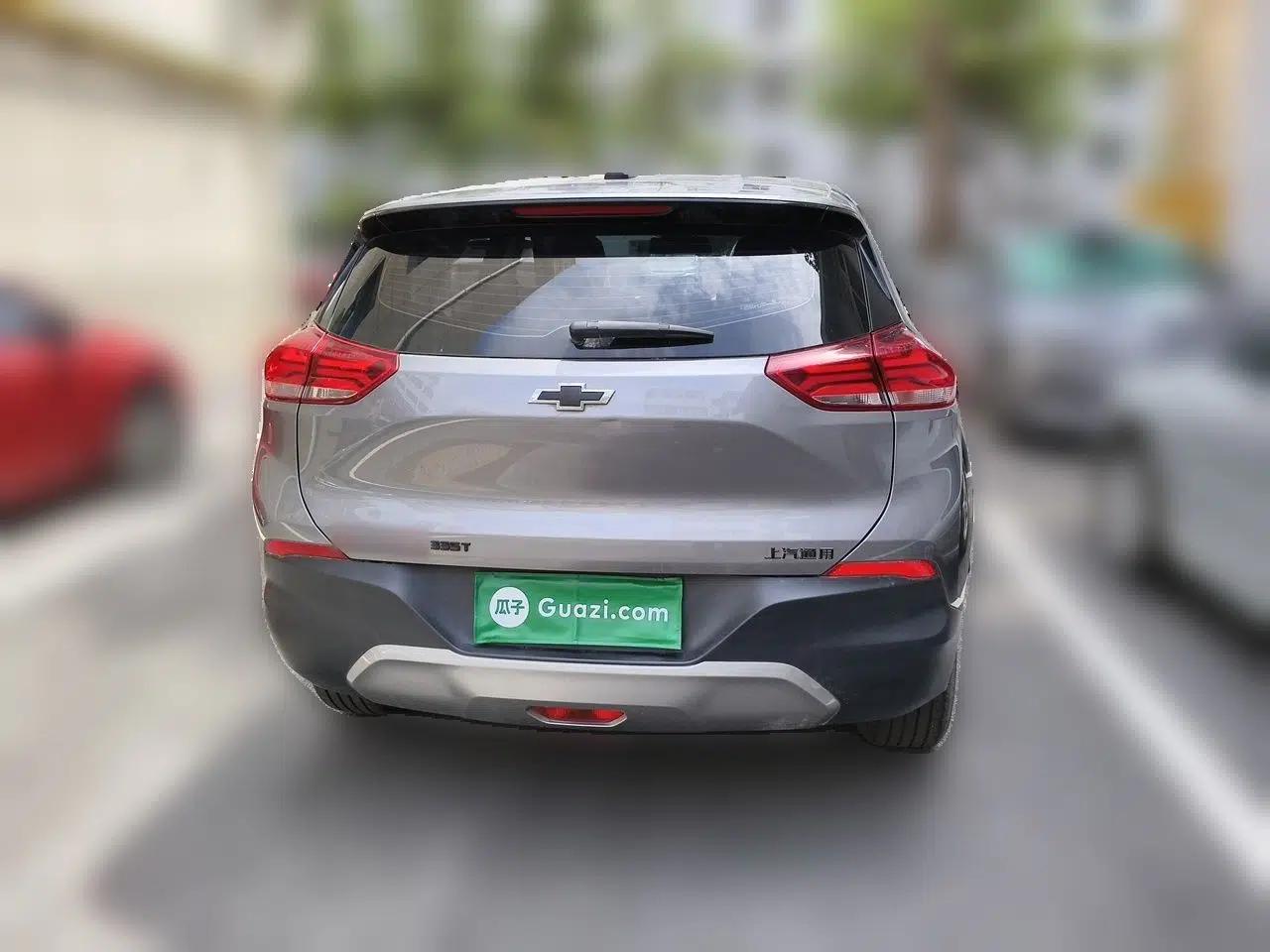Chevrolet Trax 2019 Redline 335T CVT Trendy Version China VI Standard — миниатюра 5