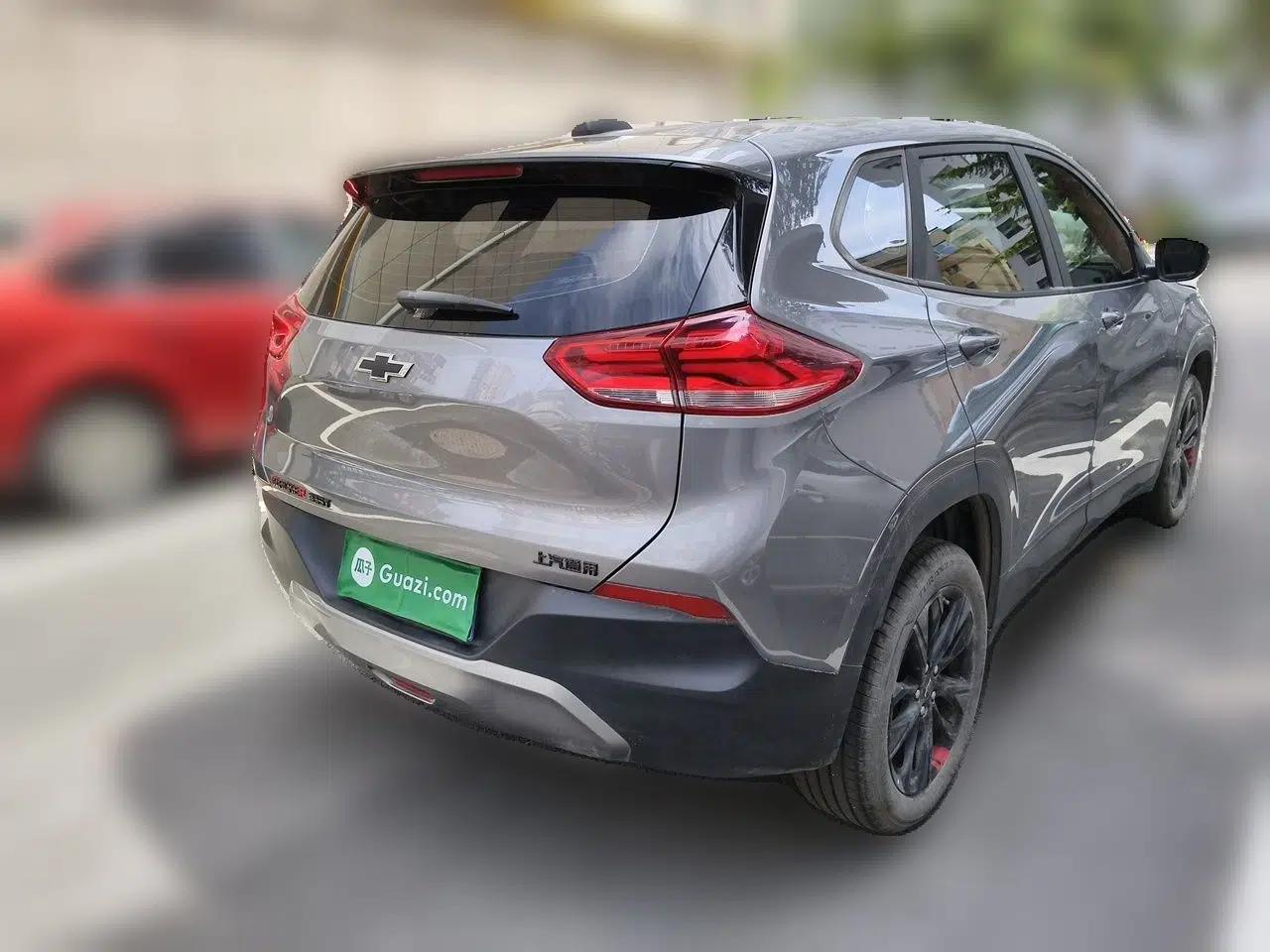 Chevrolet Trax 2019 Redline 335T CVT Trendy Version China VI Standard — миниатюра 6