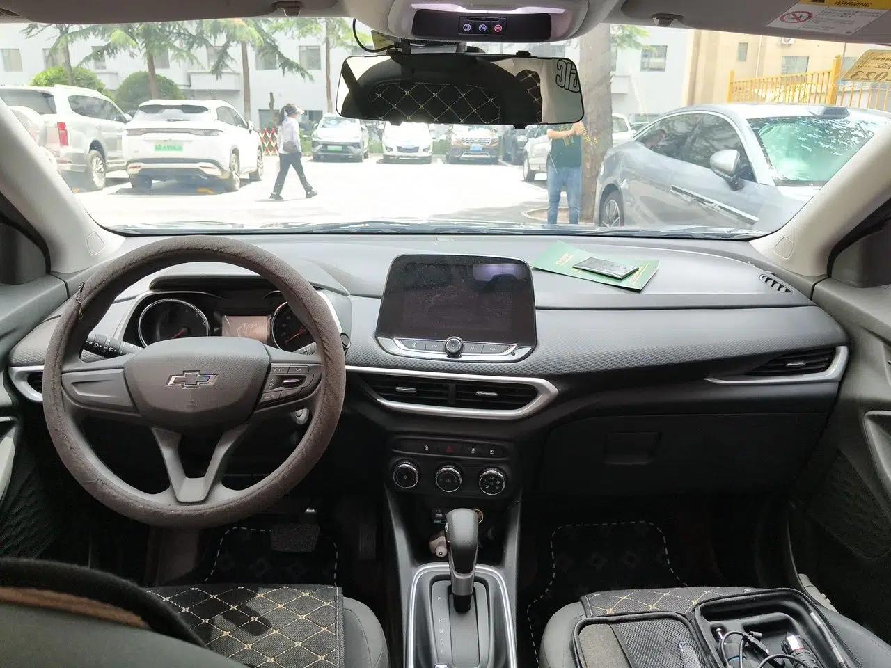 Chevrolet Trax 2019 Redline 335T CVT Trendy Version China VI Standard — миниатюра 9