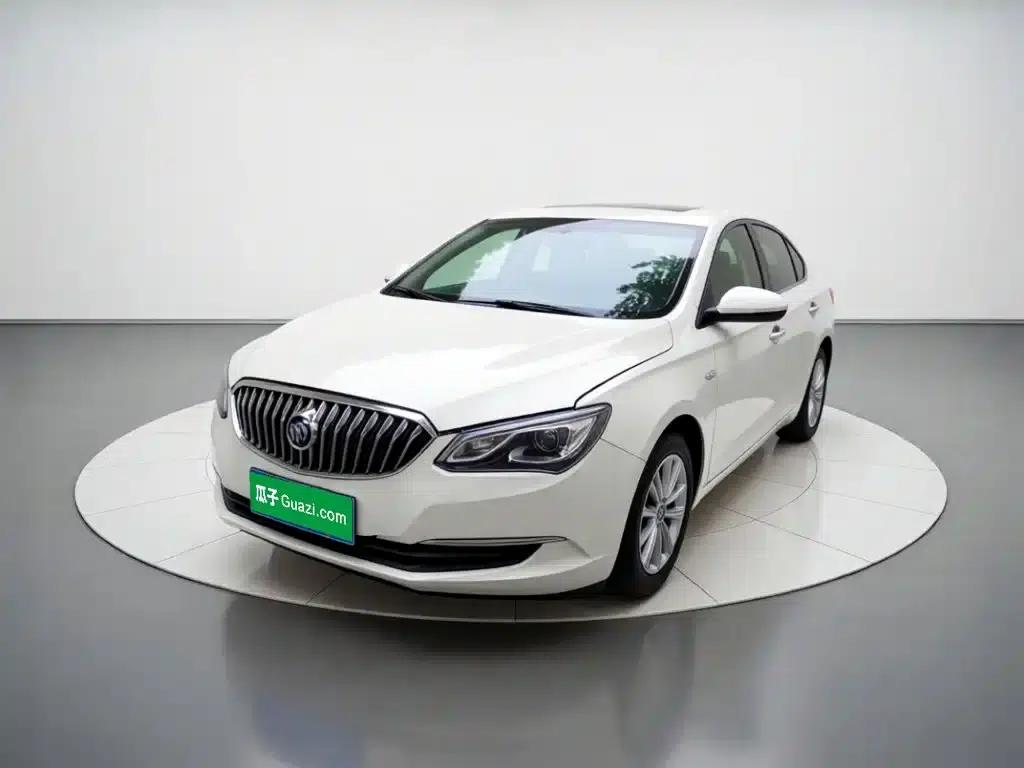 Buick Excelle 2017 15N Automatic Entry-Level Model — миниатюра 1