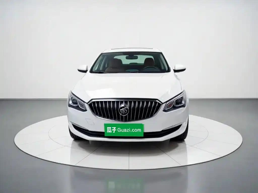 Buick Excelle 2017 15N Automatic Entry-Level Model — миниатюра 2