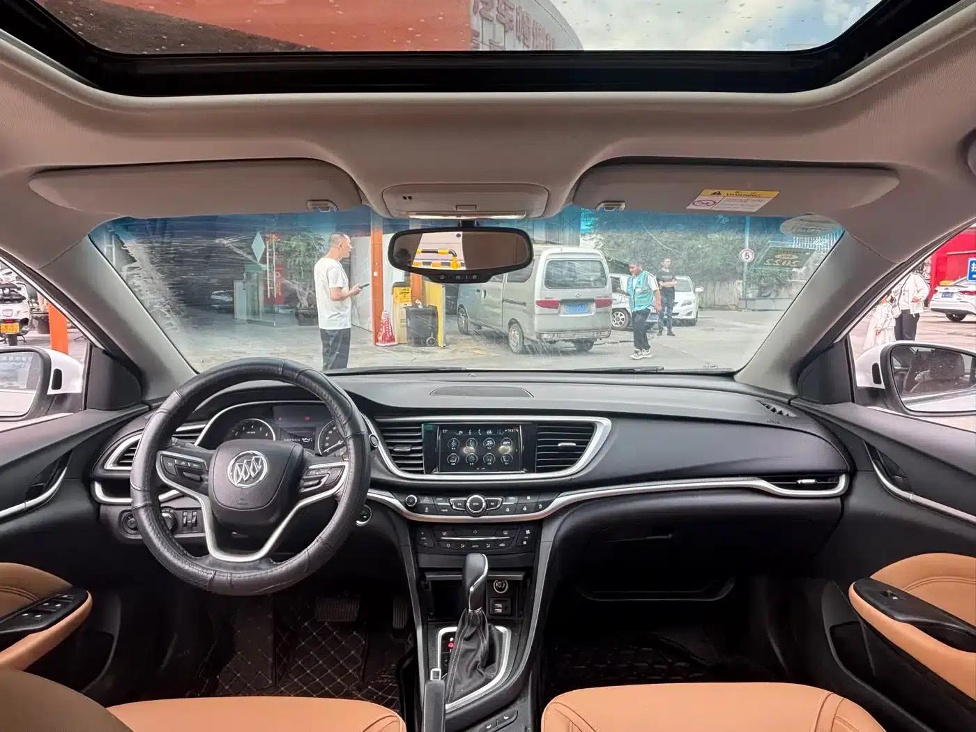 Buick Excelle 2019 18T Automatic Connected Flagship Model (China VI Emission Standard) — миниатюра 13