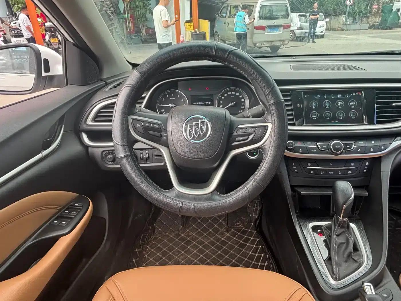 Buick Excelle 2019 18T Automatic Connected Flagship Model (China VI Emission Standard) — миниатюра 14