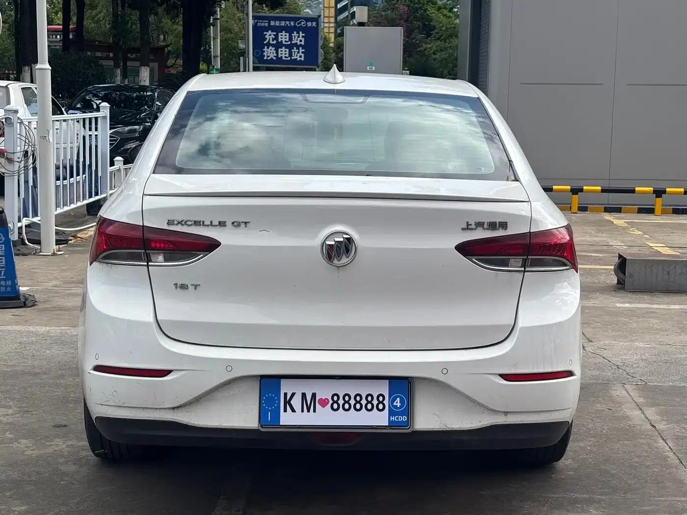 Buick Excelle 2019 18T Automatic Connected Flagship Model (China VI Emission Standard) — миниатюра 7