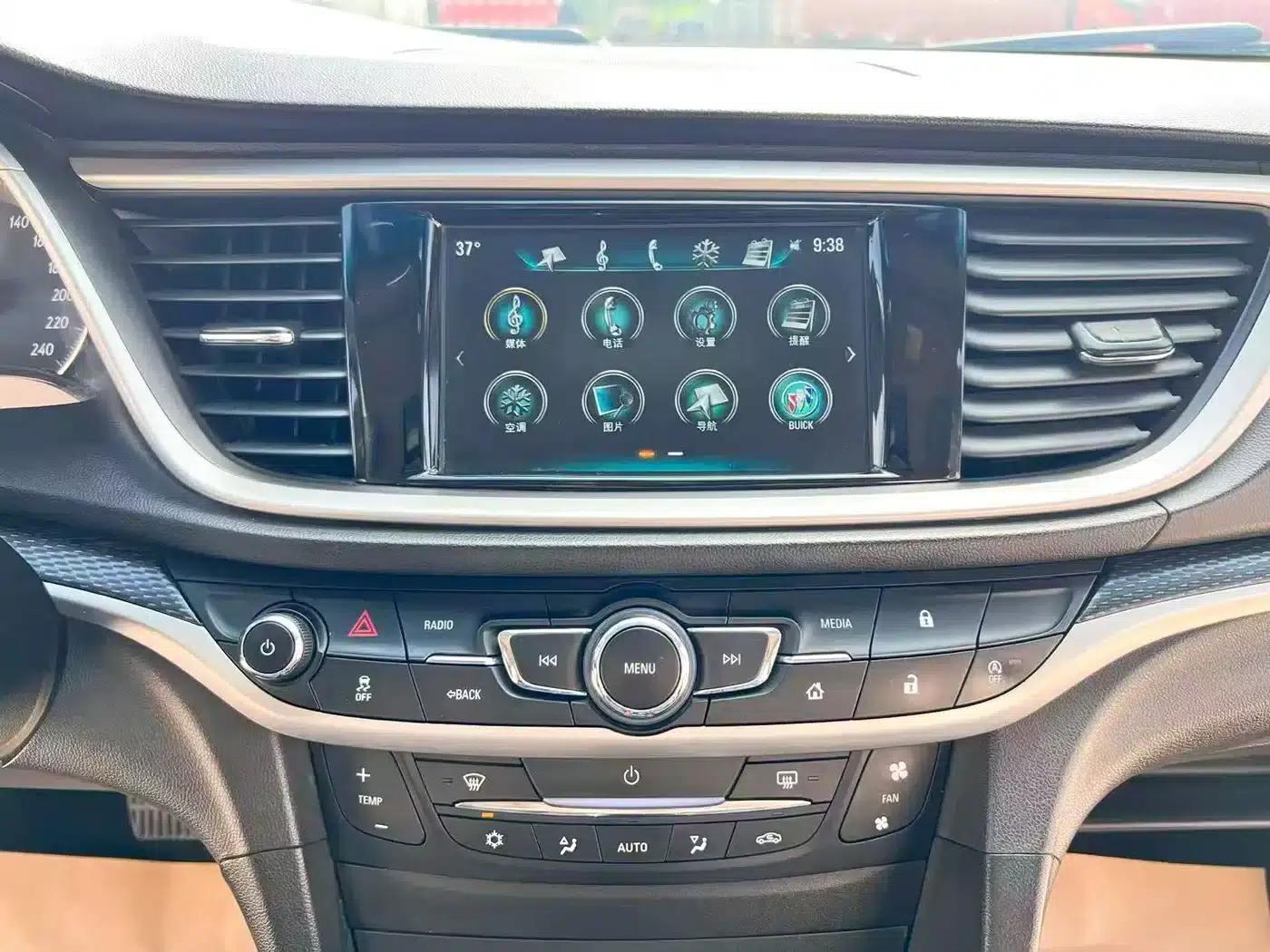 Buick Excelle 2019 18T Automatic Connected Elite (China VI Emission Standard) — миниатюра 17