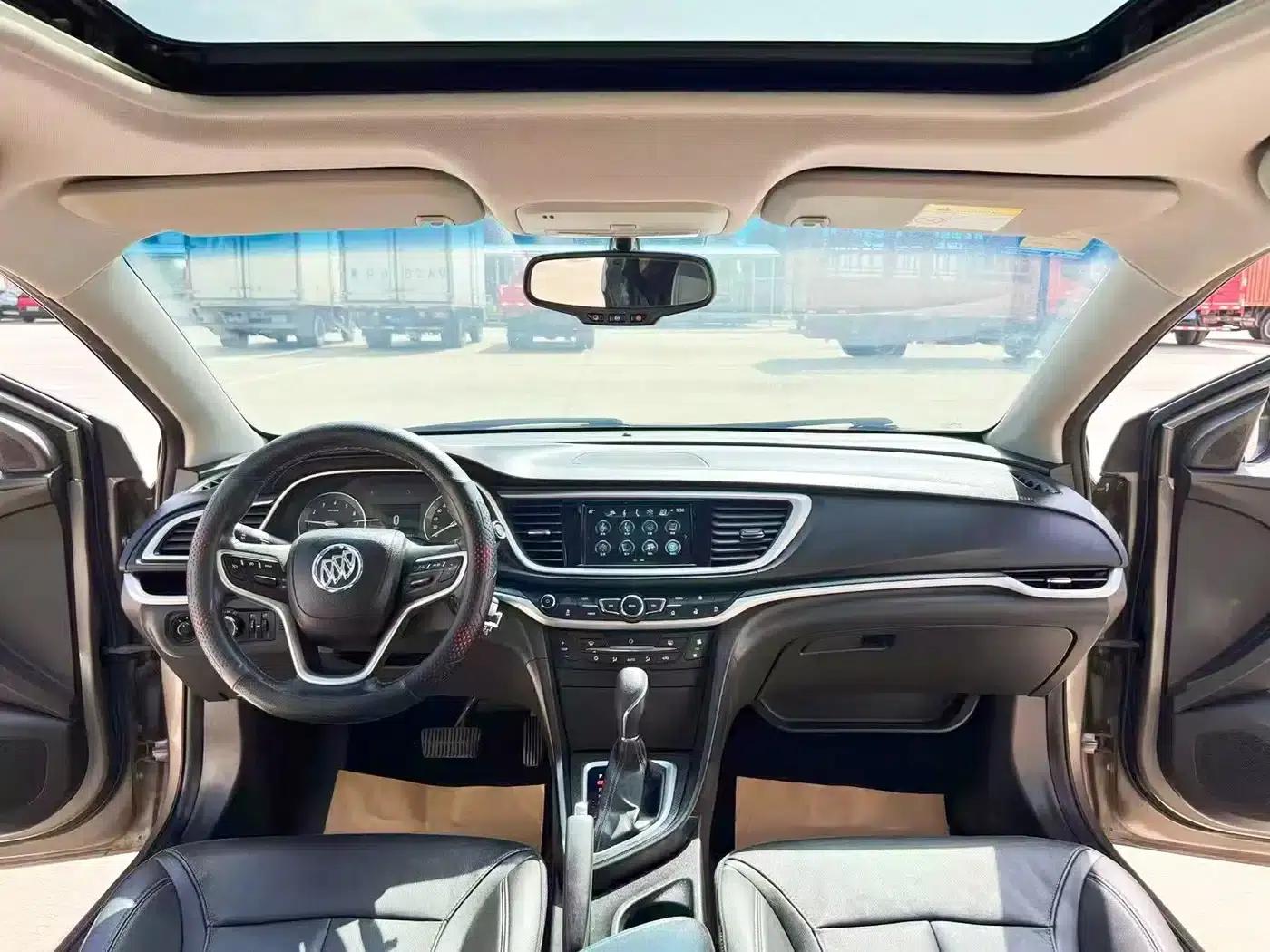 Buick Excelle 2019 18T Automatic Connected Elite (China VI Emission Standard) — миниатюра 9