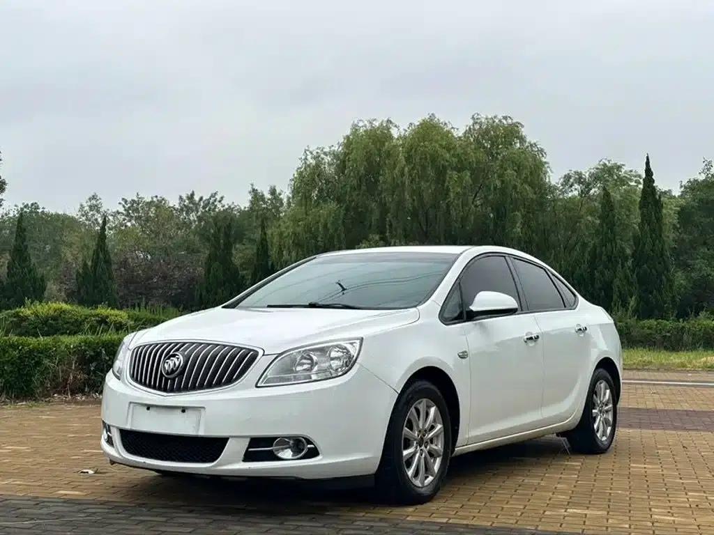 Buick Excelle GT 1.6L Automatic Fashion Edition 2013 — миниатюра 1