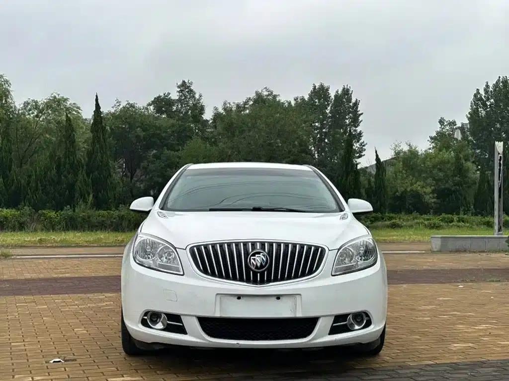 Buick Excelle GT 1.6L Automatic Fashion Edition 2013 — миниатюра 2