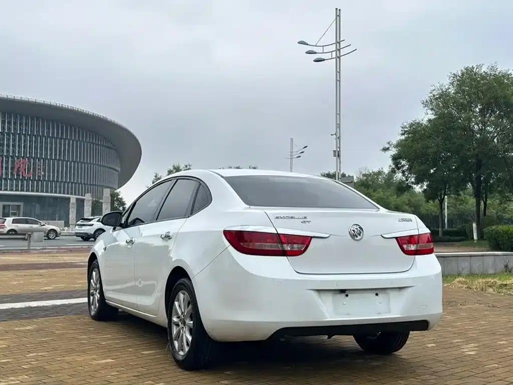 Buick Excelle GT 1.6L Automatic Fashion Edition 2013 — миниатюра 6