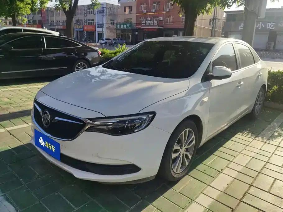 Buick Excelle 2021 1.3T Automatic Mild Hybrid Elite — миниатюра 1