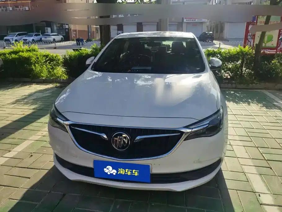 Buick Excelle 2021 1.3T Automatic Mild Hybrid Elite — миниатюра 2