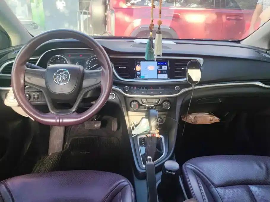 Buick Excelle 2021 1.3T Automatic Mild Hybrid Elite — миниатюра 12