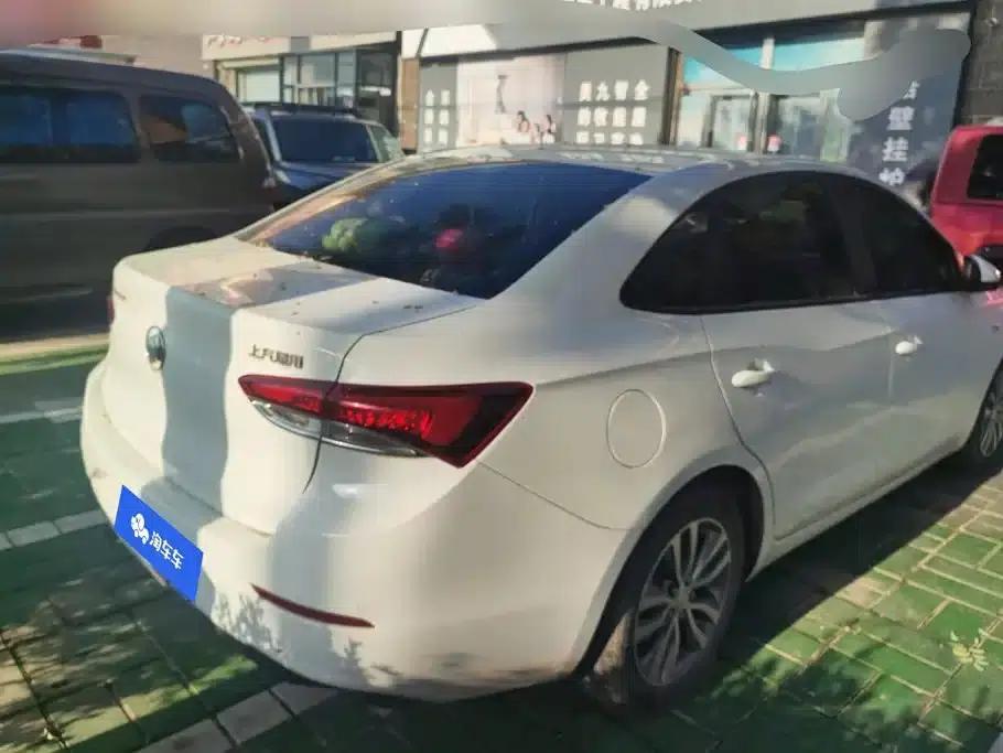 Buick Excelle 2021 1.3T Automatic Mild Hybrid Elite — миниатюра 3