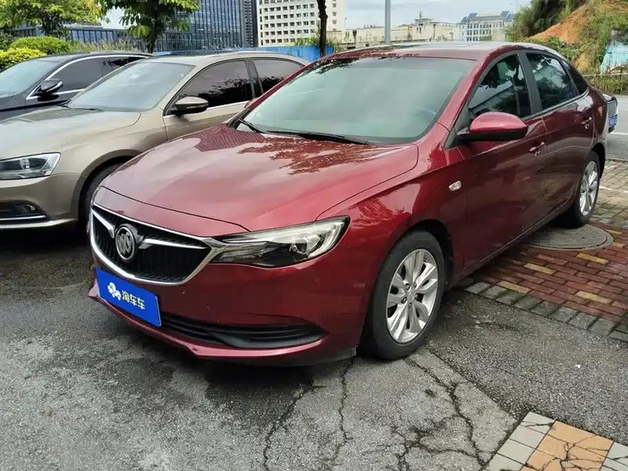 Buick Excelle 2021 Facelift Classic 1.5L Automatic Elite — миниатюра 1