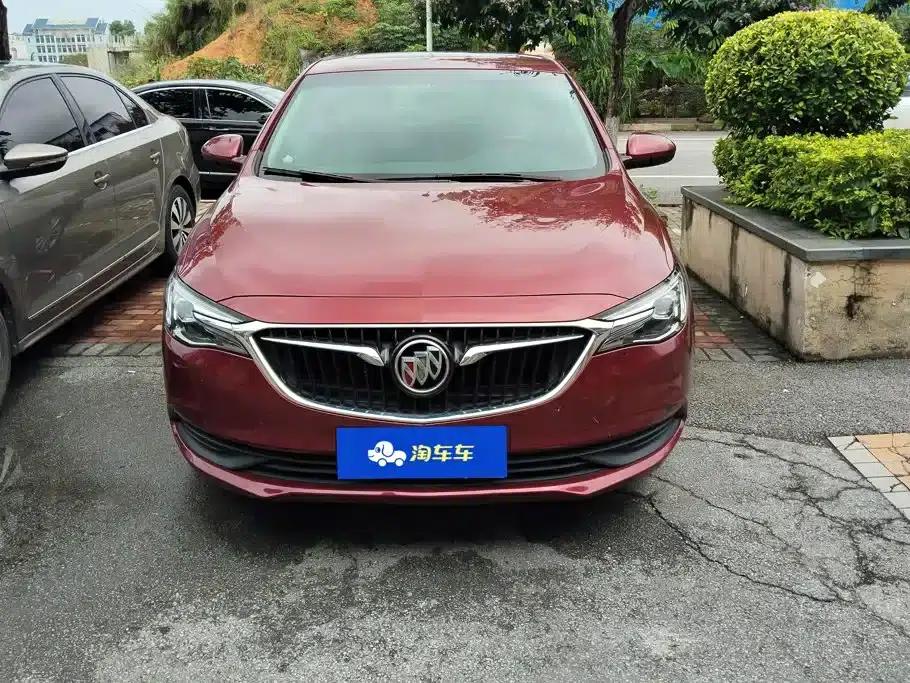Buick Excelle 2021 Facelift Classic 1.5L Automatic Elite — миниатюра 2