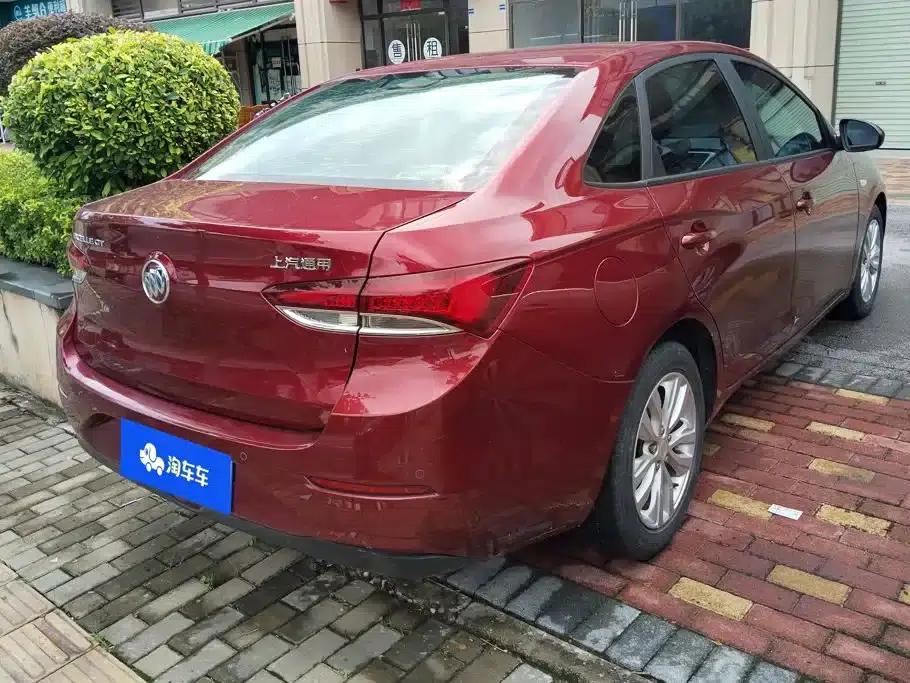 Buick Excelle 2021 Facelift Classic 1.5L Automatic Elite — миниатюра 3