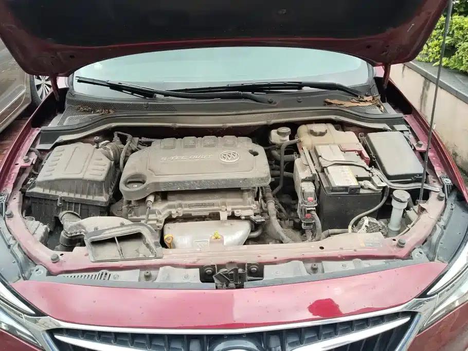 Buick Excelle 2021 Facelift Classic 1.5L Automatic Elite — миниатюра 10