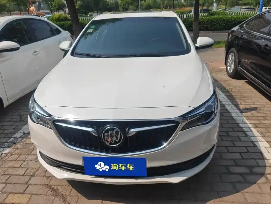 Buick Excelle 2021 Facelift Classic 1.5L Automatic Elite — миниатюра 2