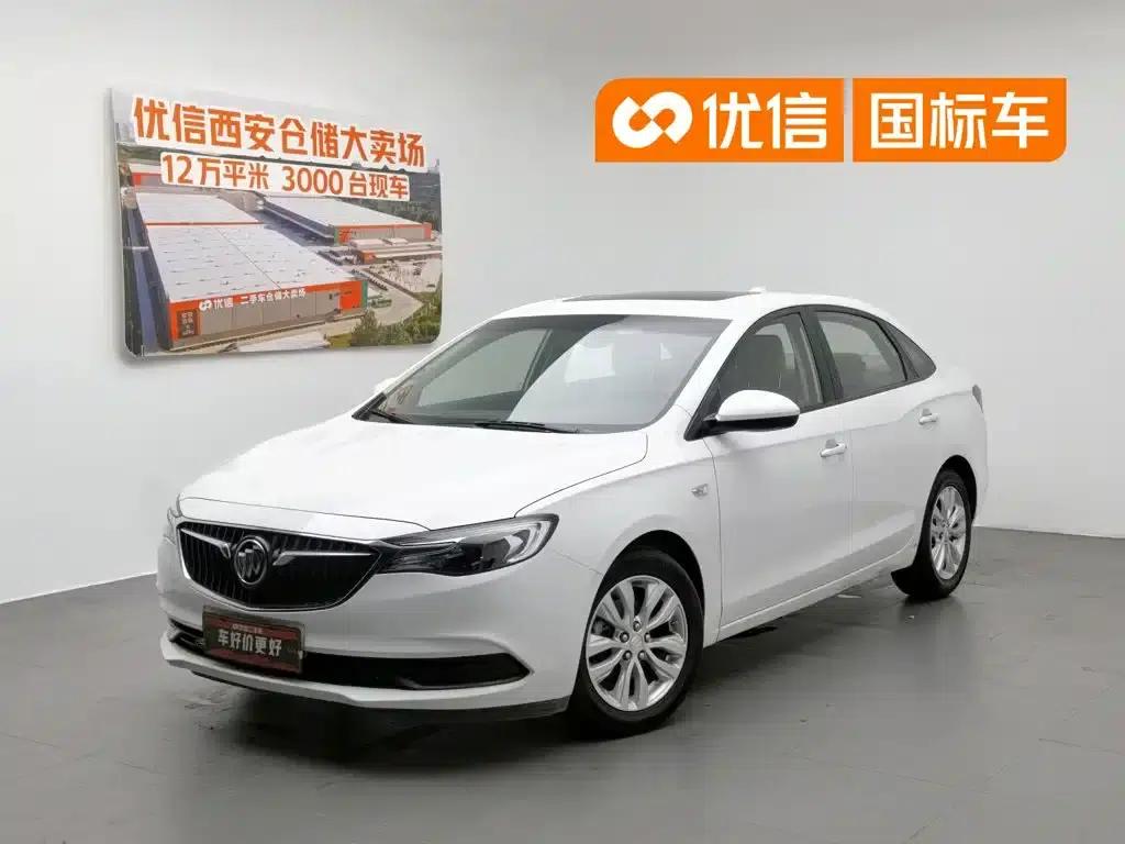 Buick Excelle 2019 15T Dual-Clutch Connected Elite Model (China VI Emission Standard) — миниатюра 1