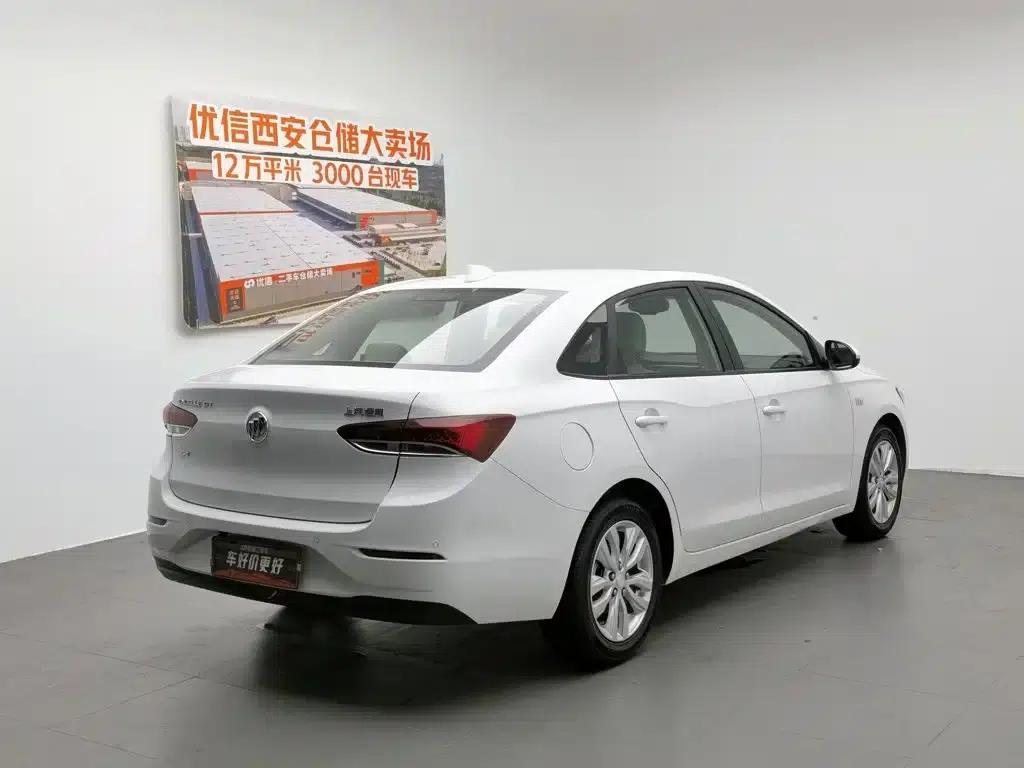 Buick Excelle 2019 15T Dual-Clutch Connected Elite Model (China VI Emission Standard) — миниатюра 2