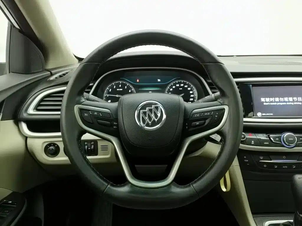 Buick Excelle 2019 15T Dual-Clutch Connected Elite Model (China VI Emission Standard) — миниатюра 11