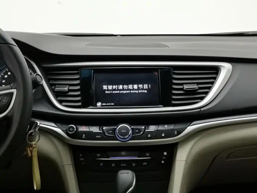 Buick Excelle 2019 15T Dual-Clutch Connected Elite Model (China VI Emission Standard) — миниатюра 12