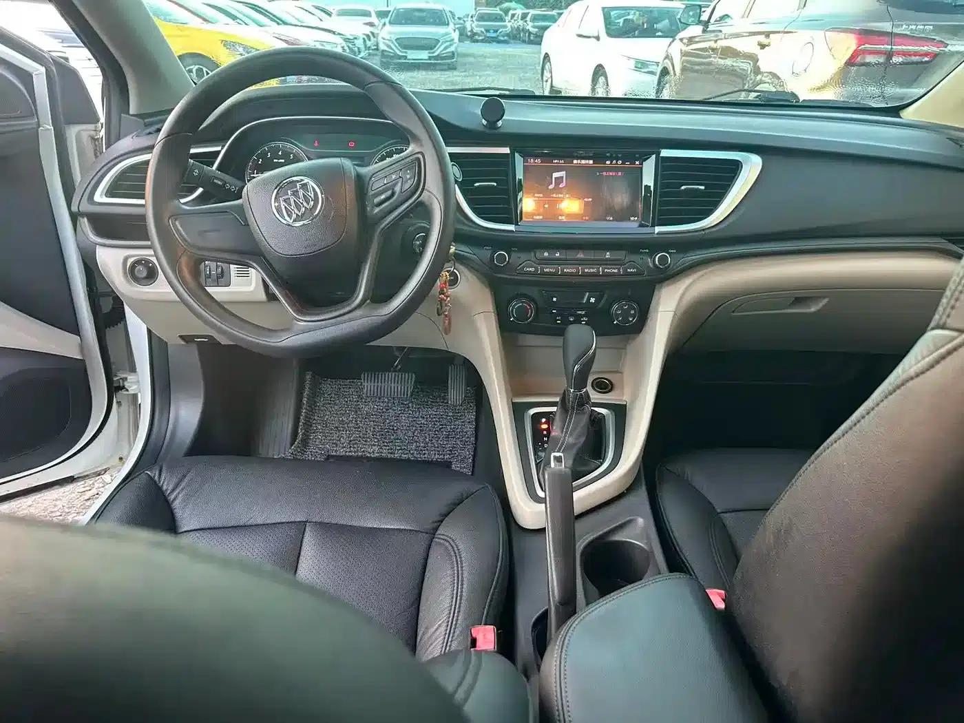 Buick Excelle 2016 15N Automatic Elite — миниатюра 11