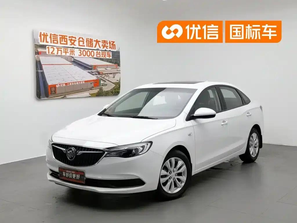 Buick Excelle 2021 Facelift Classic 1.5L Automatic Elite — миниатюра 1