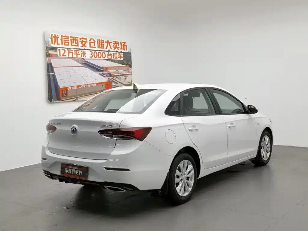 Buick Excelle 2021 Facelift Classic 1.5L Automatic Elite — миниатюра 2