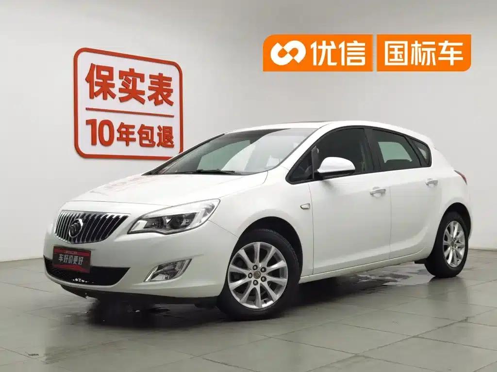 Buick Excelle 2013 XT 1.6L Automatic Fashion Edition — миниатюра 1