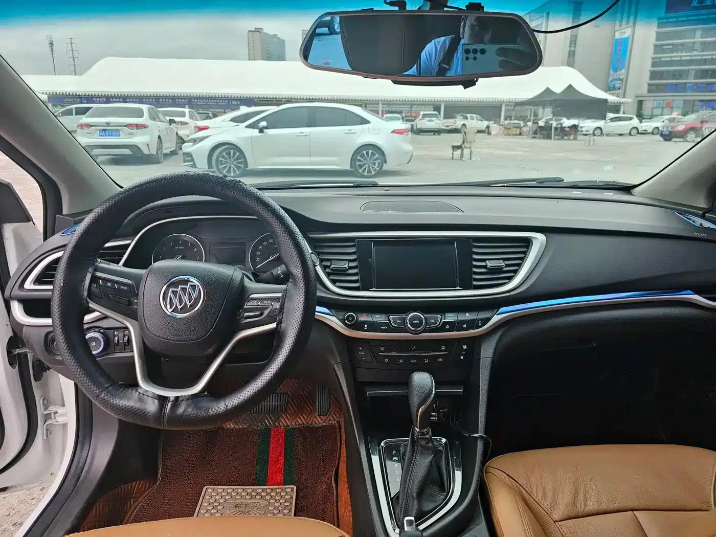 Buick Excelle 2019 18T Automatic Connected Flagship Model (China VI Emission Standard) — миниатюра 5