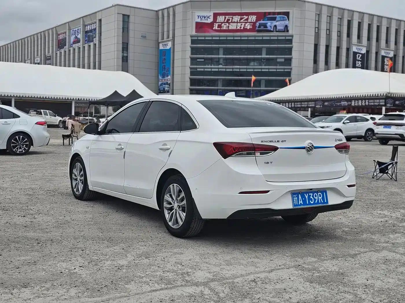 Buick Excelle 2019 18T Automatic Connected Flagship Model (China VI Emission Standard) — миниатюра 9